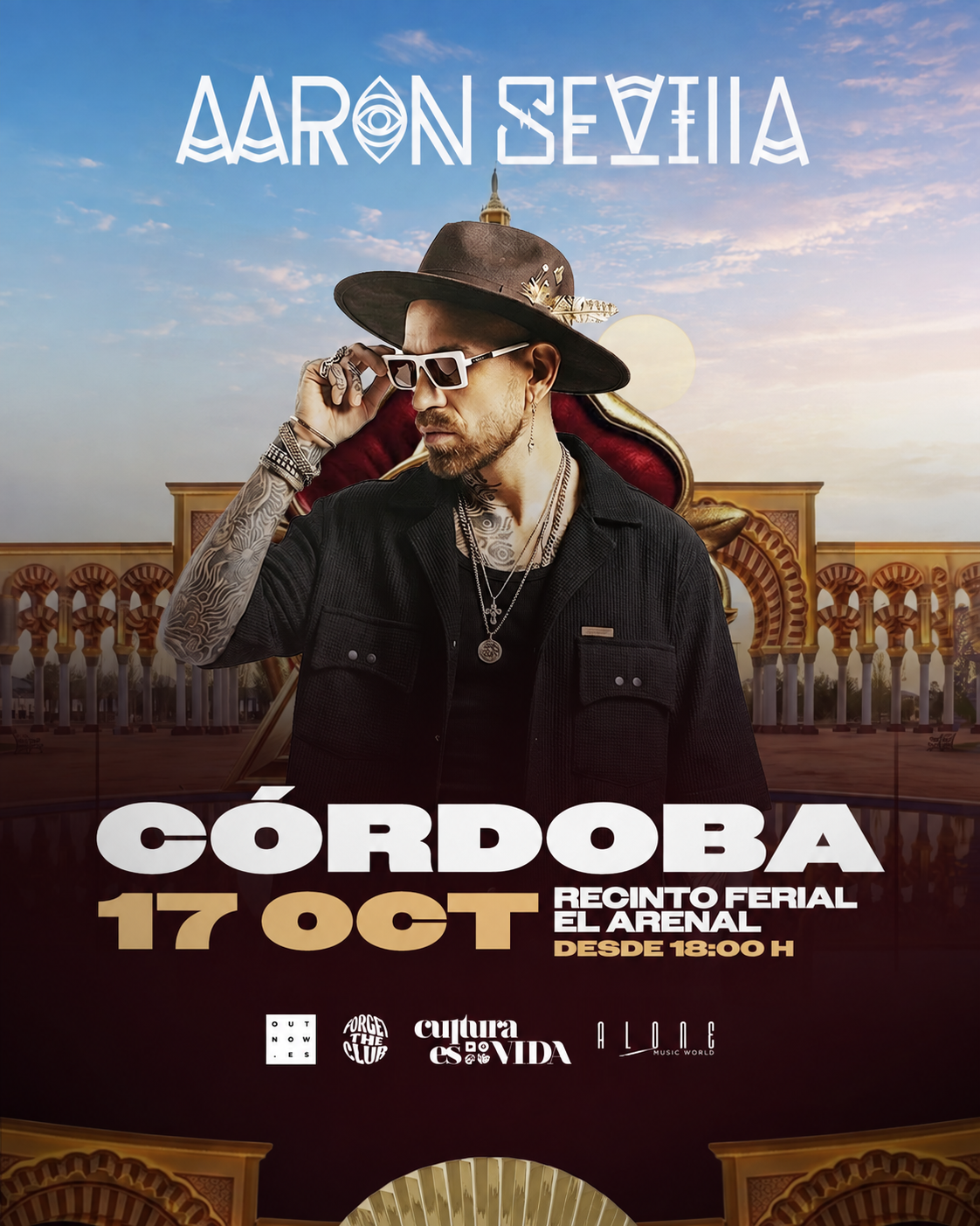 Aarón Sevilla y Afrodise en Córdoba – Sol FM