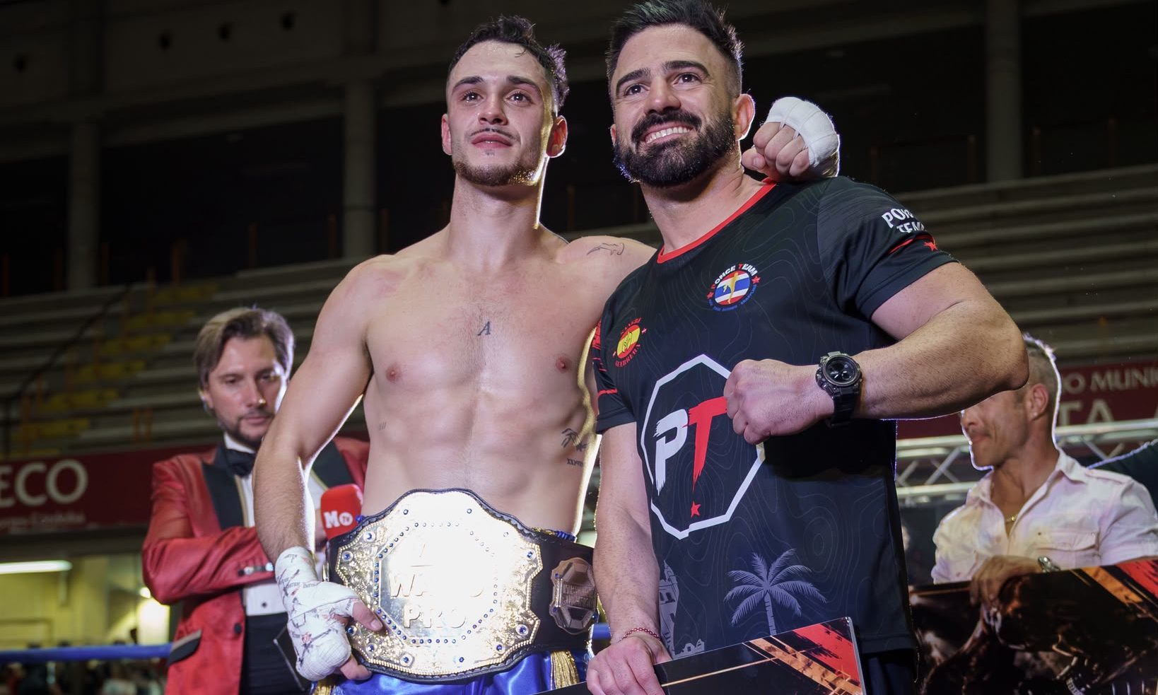 Andrés Barbero conquista el título de Europa en una noche histórica de kick boxing en Córdoba