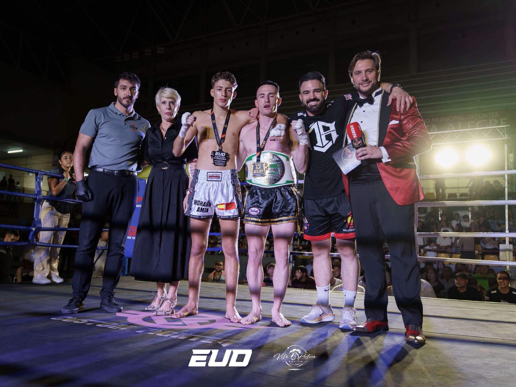 Deportes de contacto en Córdoba durante El Último Desafío